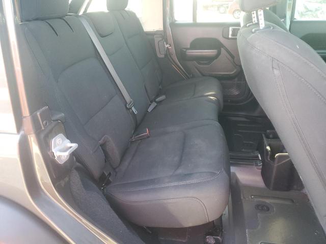 1C4HJXDG3MW594313 - 2021 JEEP WRANGLER U SPORT Чорний фото 11