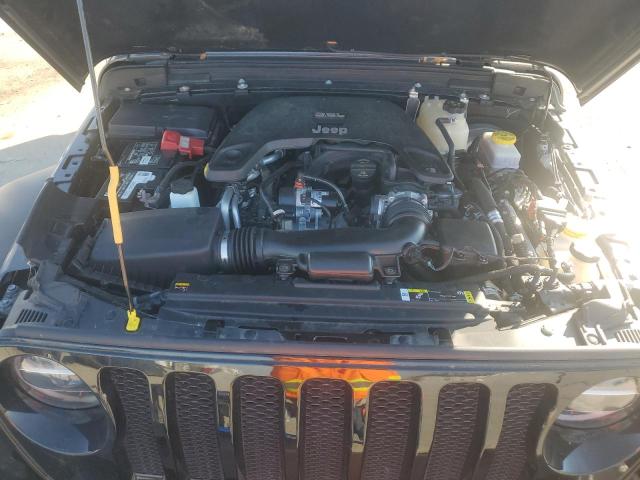 1C4HJXDG3MW594313 - 2021 JEEP WRANGLER U SPORT Чорний фото 12