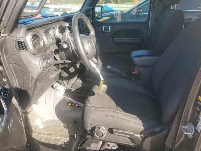 1C4HJXDG3MW594313 - 2021 JEEP WRANGLER U SPORT Чорний фото 7