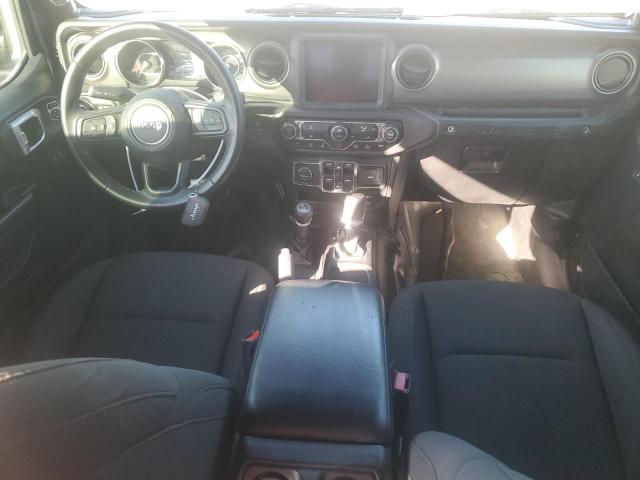 1C4HJXDG3MW594313 - 2021 JEEP WRANGLER U SPORT Чорний фото 8