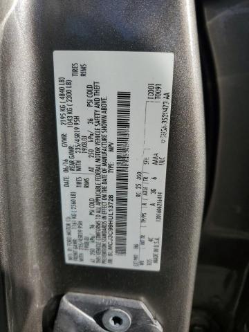 5LMCJ3C99HUL13728 - 2017 LINCOLN MKC RESERVE Boz foto 13