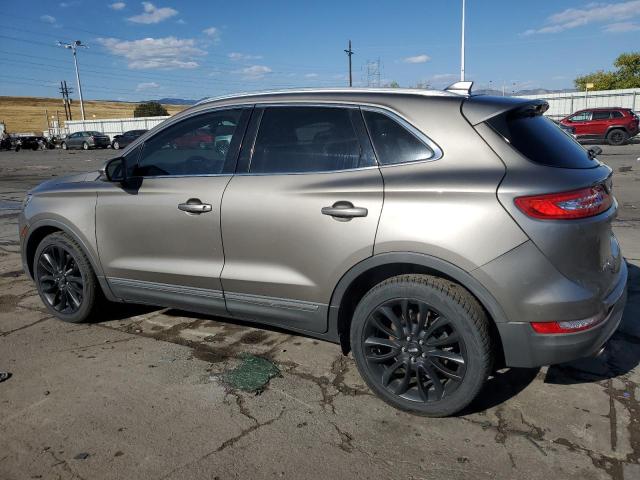 5LMCJ3C99HUL13728 - 2017 LINCOLN MKC RESERVE GRAY photo 2