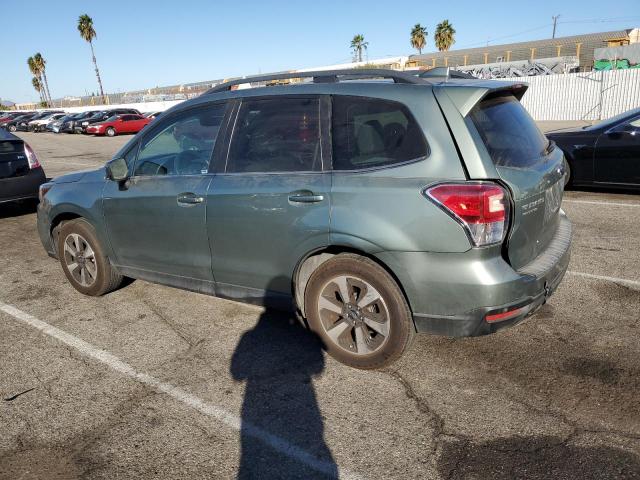JF2SJARC7HH427151 - 2017 SUBARU FORESTER 2.5I LIMITED GREEN photo 2