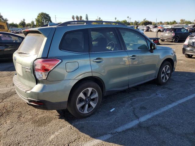 JF2SJARC7HH427151 - 2017 SUBARU FORESTER 2.5I LIMITED GREEN photo 3