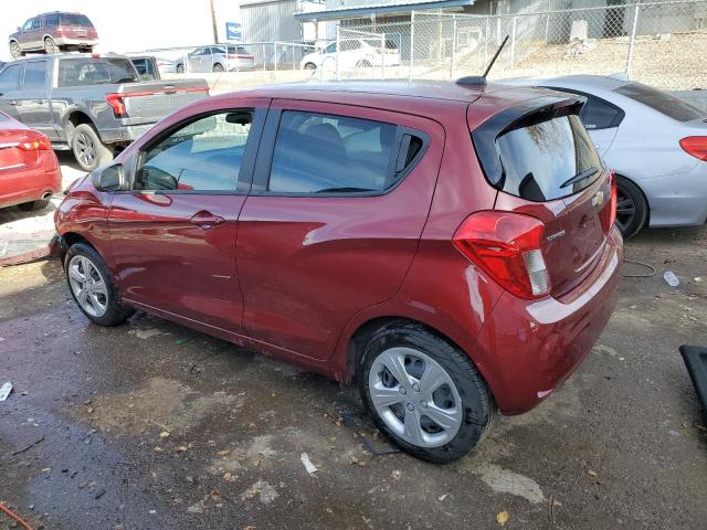 KL8CB6SA1NC026475 - 2022 CHEVROLET SPARK LS BURGUNDY photo 2