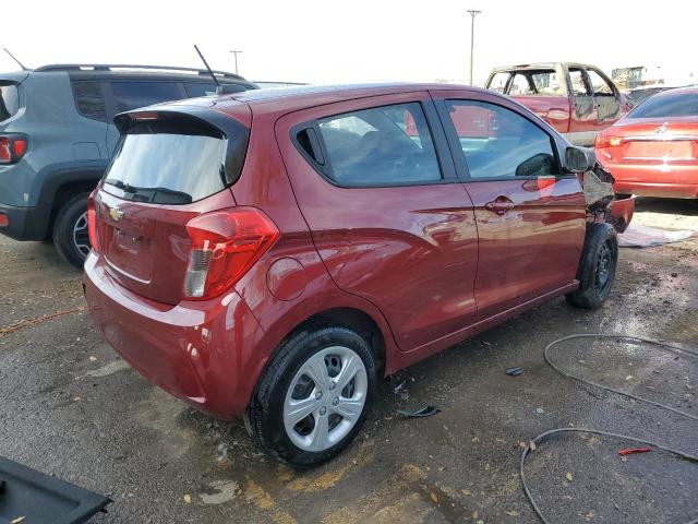 KL8CB6SA1NC026475 - 2022 CHEVROLET SPARK LS BURGUNDY photo 3