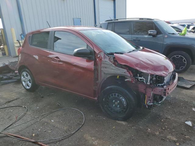 KL8CB6SA1NC026475 - 2022 CHEVROLET SPARK LS BURGUNDY photo 4