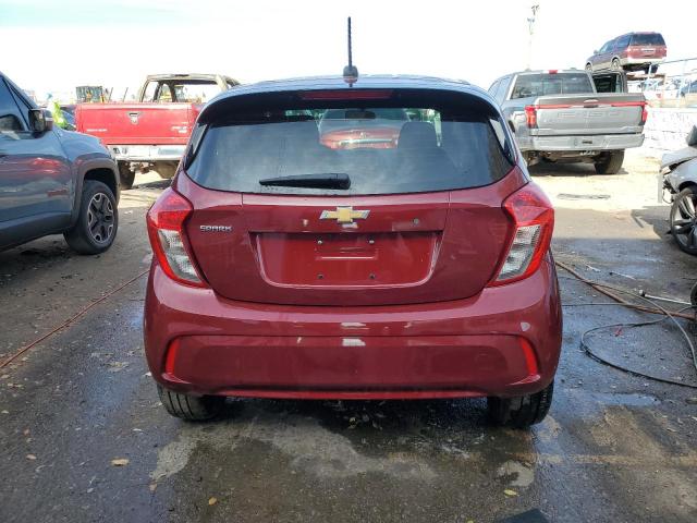 KL8CB6SA1NC026475 - 2022 CHEVROLET SPARK LS BURGUNDY photo 6