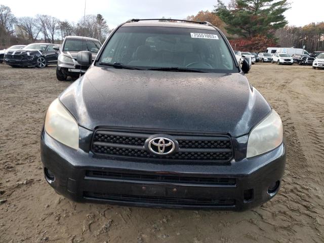 JTMBD33V765042473 - 2006 TOYOTA RAV4 BLACK photo 5