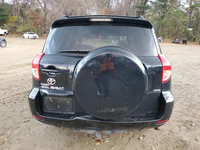 JTMBD33V765042473 - 2006 TOYOTA RAV4 BLACK photo 6