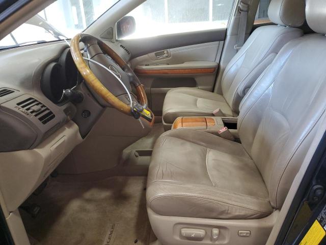 2T2HA31U84C031393 - 2004 LEXUS RX 330 BLUE photo 7