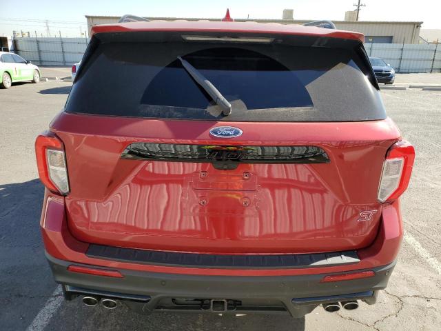 1FM5K8GC1LGA50086 - 2020 FORD EXPLORER ST RED photo 6