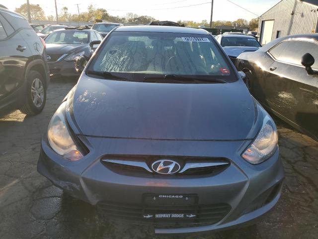 KMHCT4AE4EU768212 - 2014 HYUNDAI ACCENT GLS GRAY photo 5