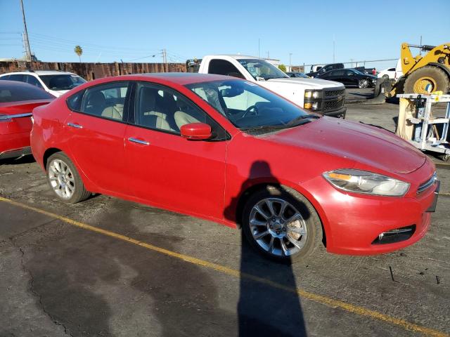 1C3CDFCH1DD285171 - 2013 DODGE DART LIMITED RED photo 4