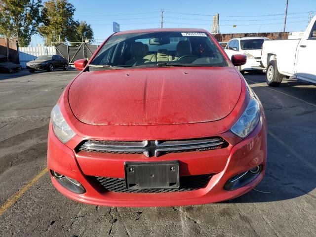 1C3CDFCH1DD285171 - 2013 DODGE DART LIMITED RED photo 5