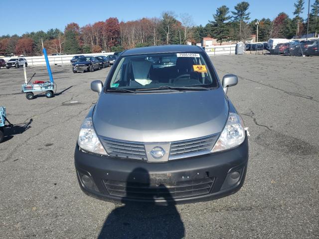 3N1BC13EX9L445992 - 2009 NISSAN VERSA S SILVER photo 5