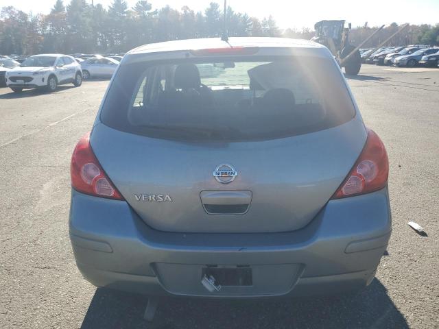 3N1BC13EX9L445992 - 2009 NISSAN VERSA S SILVER photo 6