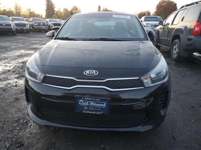 3KPA24AB8JE081408 - 2018 KIA RIO LX BLACK photo 5