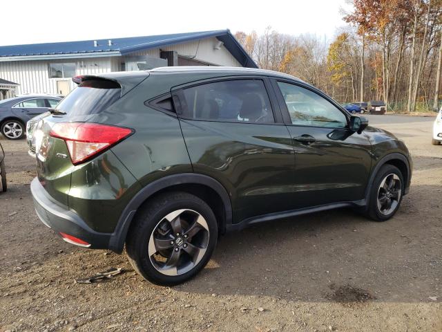 3CZRU6H77JM715981 - 2018 HONDA HR-V EXL GREEN photo 3