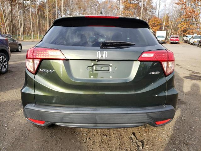 3CZRU6H77JM715981 - 2018 HONDA HR-V EXL GREEN photo 6