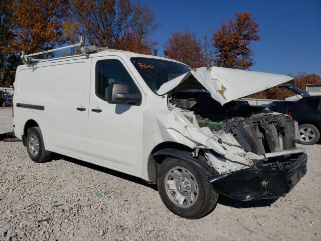 1N6BF0KYXJN805645 - 2018 NISSAN NV 1500 S WHITE photo 4