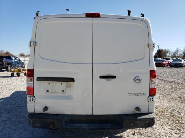 1N6BF0KYXJN805645 - 2018 NISSAN NV 1500 S WHITE photo 6