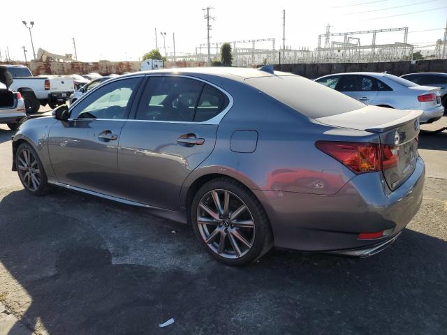 JTHBE1BL1FA003319 - 2015 LEXUS GS 350 GRAY photo 2