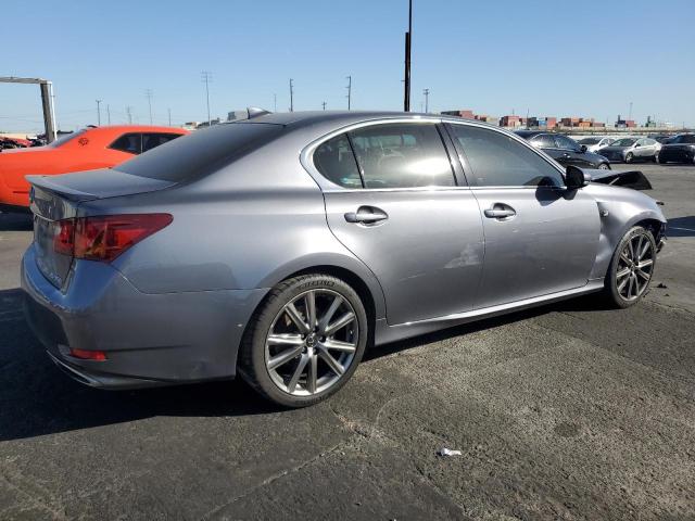 JTHBE1BL1FA003319 - 2015 LEXUS GS 350 GRAY photo 3