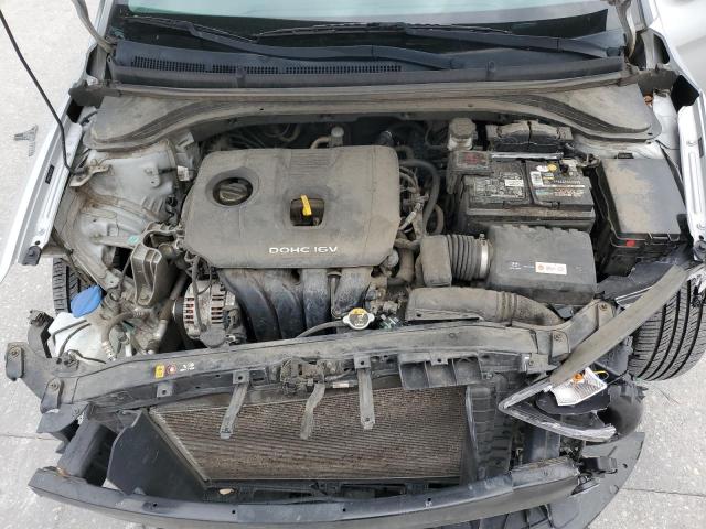 5NPD84LF6JH391550 - 2018 HYUNDAI ELANTRA SEL SILVER photo 11