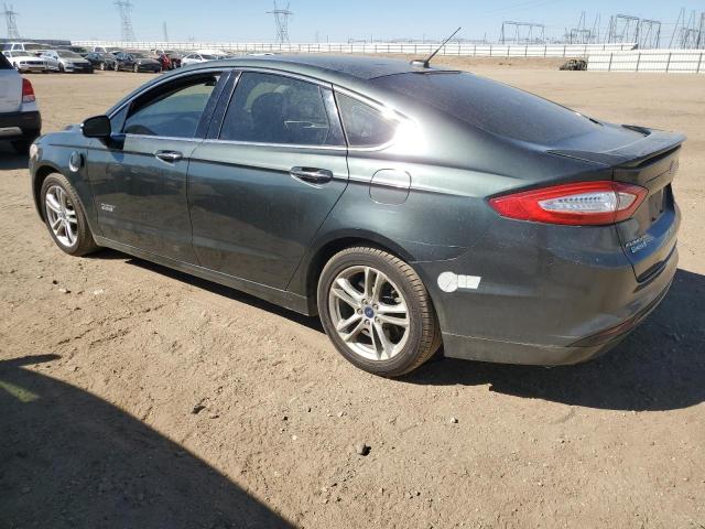 3FA6P0SU8FR105471 - 2015 FORD FUSION TITANIUM PHEV CHARCOAL photo 2