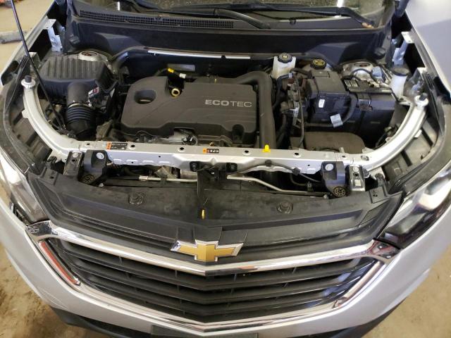 3GNAXUEV5MS144886 - 2021 CHEVROLET EQUINOX LT SILVER photo 11