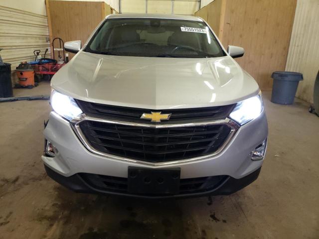 3GNAXUEV5MS144886 - 2021 CHEVROLET EQUINOX LT SILVER photo 5