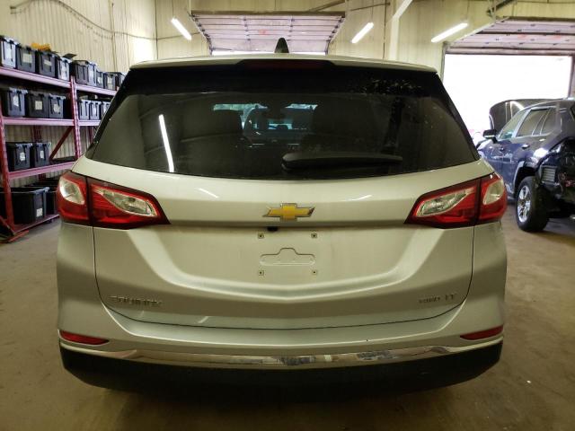 3GNAXUEV5MS144886 - 2021 CHEVROLET EQUINOX LT SILVER photo 6