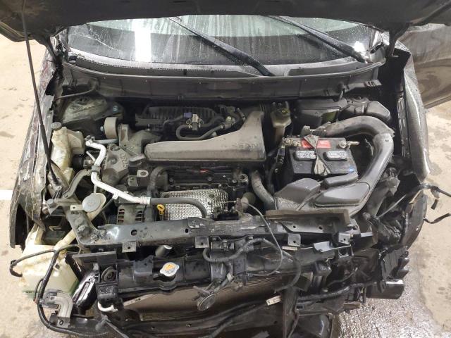 KNMAT2MV3GP657146 - 2016 NISSAN ROGUE S GREEN photo 12