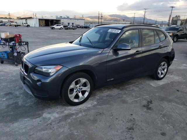 WBAVM1C57EVW50801 - 2014 BMW X1 SDRIVE28I GRAY photo 1