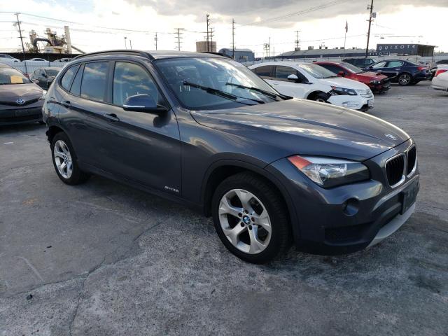 WBAVM1C57EVW50801 - 2014 BMW X1 SDRIVE28I GRAY photo 4