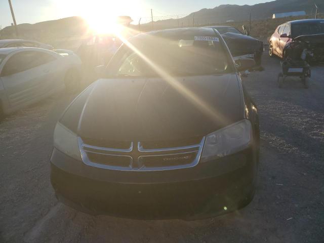 1C3CDZAB6DN564139 - 2013 DODGE AVENGER SE BLACK photo 5