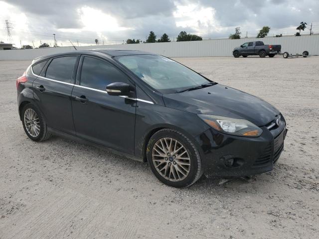 1FADP3N2XEL422801 - 2014 FORD FOCUS TITANIUM BLACK photo 4