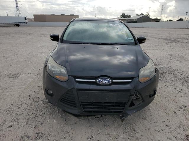 1FADP3N2XEL422801 - 2014 FORD FOCUS TITANIUM BLACK photo 5