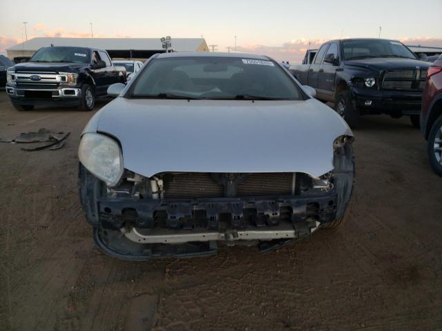 4A3AK24F27E060607 - 2007 MITSUBISHI ECLIPSE GS SILVER photo 5