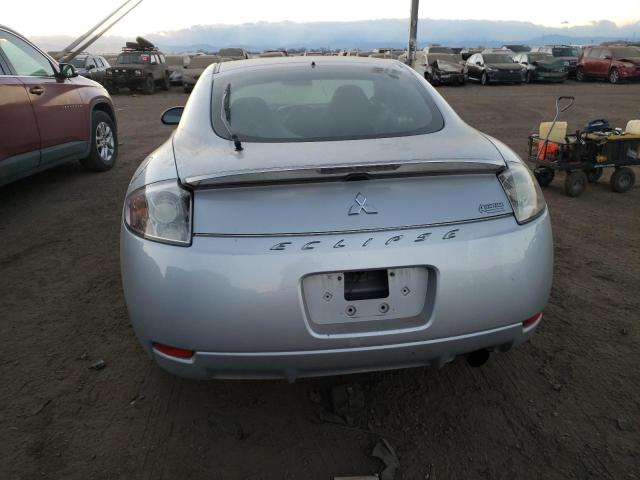 4A3AK24F27E060607 - 2007 MITSUBISHI ECLIPSE GS SILVER photo 6