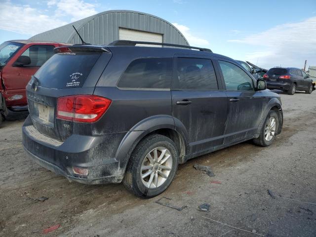 3C4PDDBGXET217344 - 2014 DODGE JOURNEY SXT BLACK photo 3