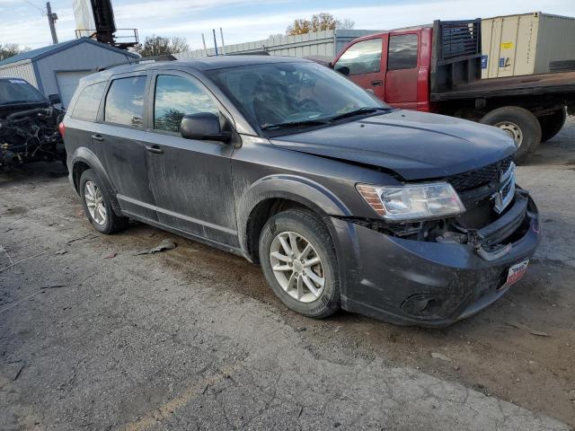 3C4PDDBGXET217344 - 2014 DODGE JOURNEY SXT BLACK photo 4