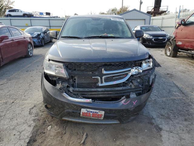 3C4PDDBGXET217344 - 2014 DODGE JOURNEY SXT BLACK photo 5