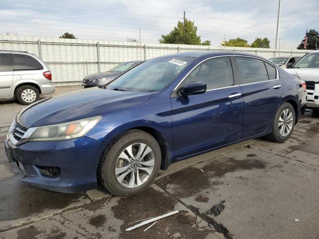 2013 HONDA ACCORD LX, 