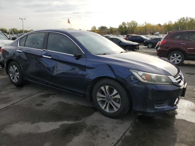 1HGCR2F35DA127277 - 2013 HONDA ACCORD LX BLUE photo 4