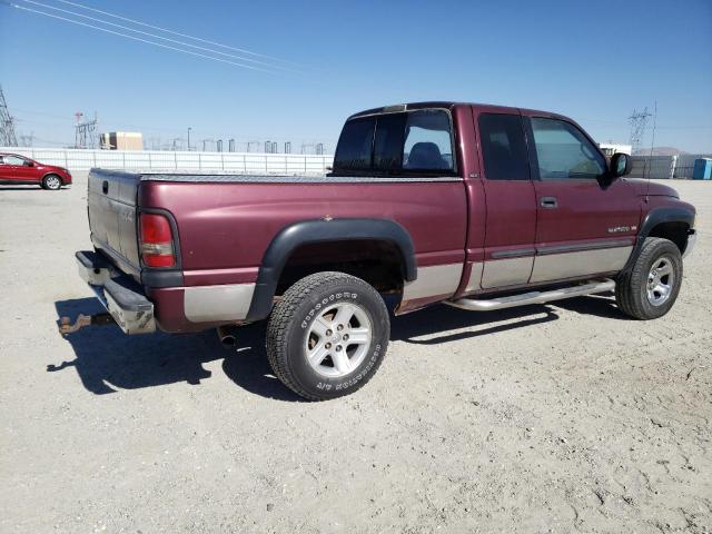 1B7HF13Z01J529395 - 2001 DODGE RAM 1500 BURGUNDY photo 3