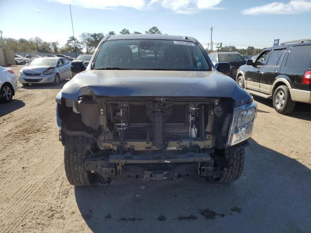 1N6AA1ED7MN515442 - 2021 NISSAN TITAN SV GRAY photo 5