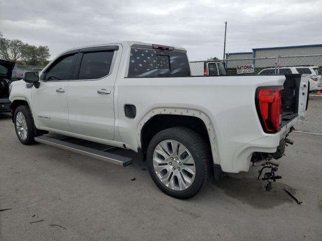 3GTU9FEL5LG314174 - 2020 GMC SIERRA K1500 DENALI WHITE photo 2