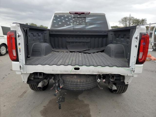 3GTU9FEL5LG314174 - 2020 GMC SIERRA K1500 DENALI WHITE photo 6